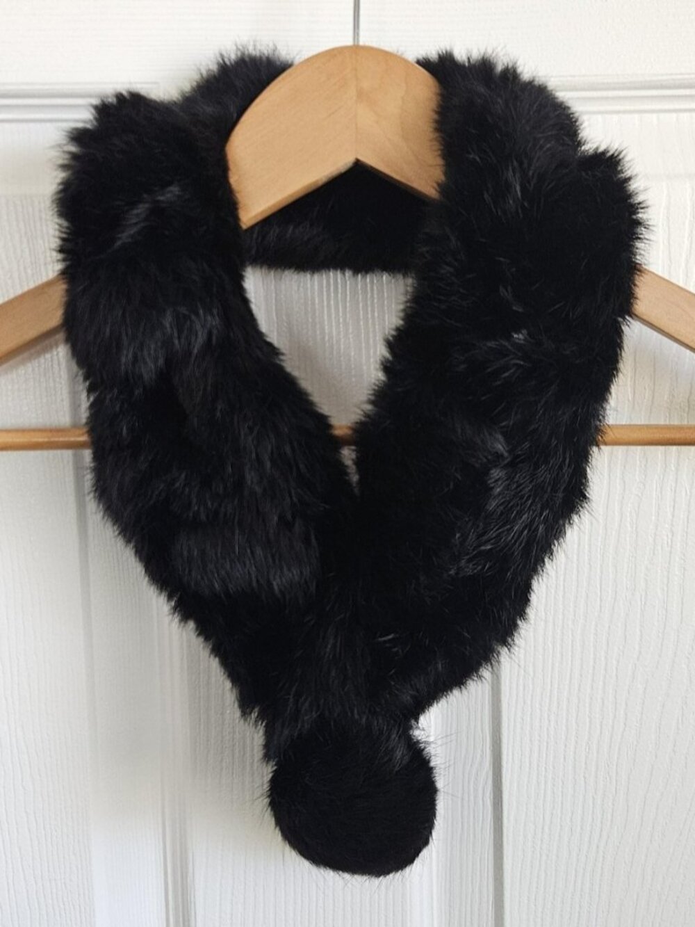 Vintage Genuine Fur Scarf